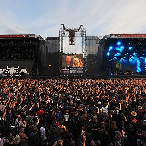 Bilder Wacken 3D