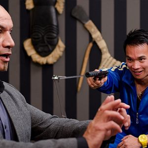 Bilder Temuera Morrison