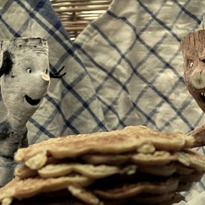 Bilder Knerten in der Klemme