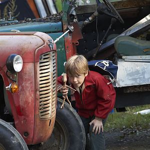 Bilder Knerten in der Klemme