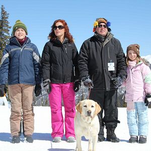 Bilder Ein Hund rettet die Weihnachtsferien