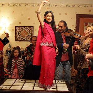 Bilder Das Pferd auf dem Balkon