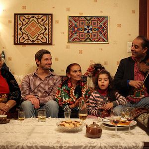 Bilder Das Pferd auf dem Balkon