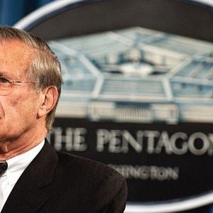 Bilder Donald Rumsfeld