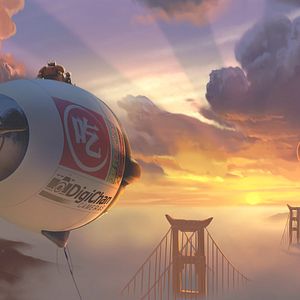 Bilder Baymax - Riesiges Robowabohu