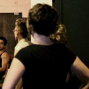 Bilder Interior. Leather Bar.