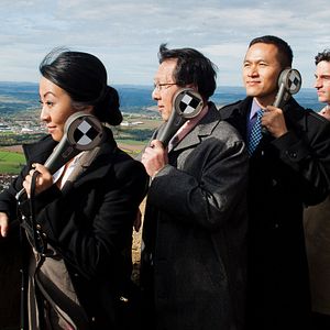 Bilder Global Player - Wo wir sind isch vorne