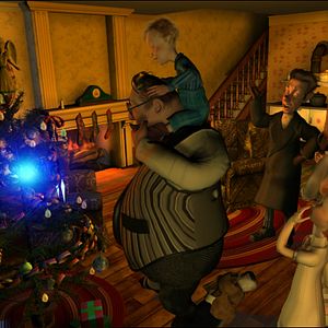 Bilder Das kleinste Licht am Weihnachtsbaum