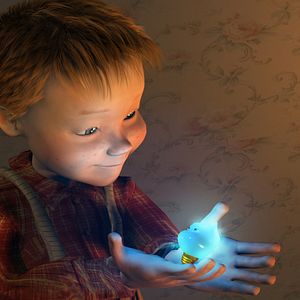 Bilder Das kleinste Licht am Weihnachtsbaum