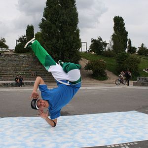 Bilder Berlin Dance Battle - A Streetdance Journey
