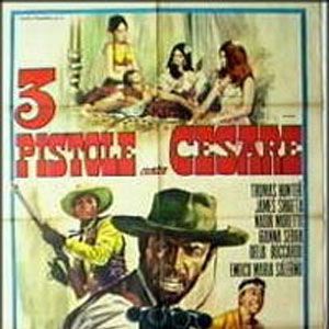 Bilder 3 Pistolen gegen Cesare