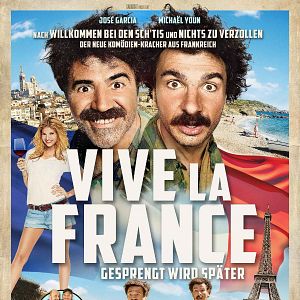 Bilder Vive la France - gesprengt wird später