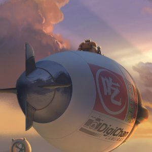 Bilder Baymax - Riesiges Robowabohu