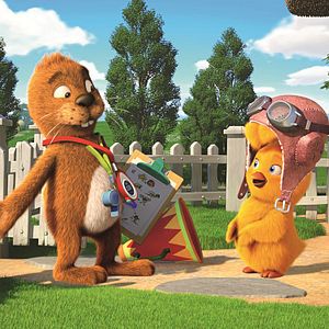 Bilder Keinohrhase und Zweiohrküken