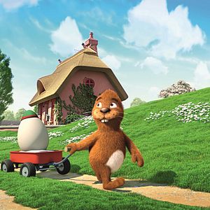 Bilder Keinohrhase und Zweiohrküken