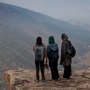 Bilder Auf dem Weg zur Schule