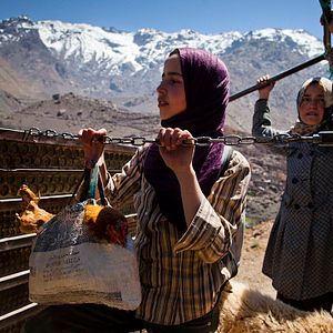 Bilder Auf dem Weg zur Schule