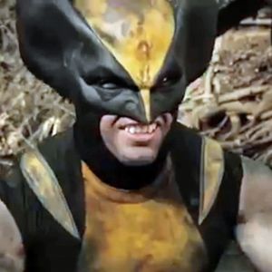 Bilder Wolverine vs. Predator - Super Power Beat Down