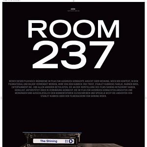 Bilder Room 237