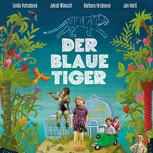 Bilder Der blaue Tiger