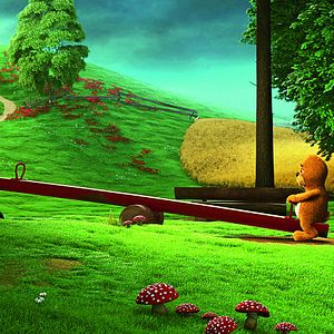 Bilder Keinohrhase und Zweiohrküken