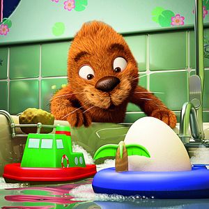 Bilder Keinohrhase und Zweiohrküken