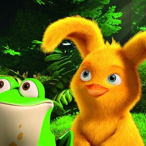 Bilder Keinohrhase und Zweiohrküken