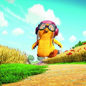 Bilder Keinohrhase und Zweiohrküken