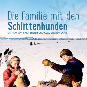 Bilder Die Familie mit den Schlittenhunden