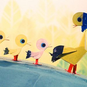 Bilder Les Petits canards de papier