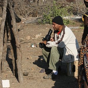 Bilder Hereros Angola