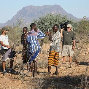 Bilder Hereros Angola