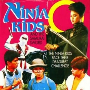 Bilder Ninja kids