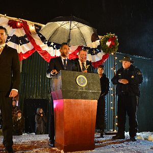 Bilder Operation Olympus - White House Taken