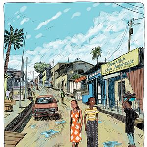 Bilder Aya de Yopougon