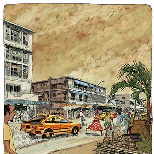 Bilder Aya de Yopougon