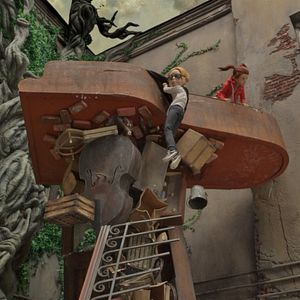 Bilder Das Fliegende Klavier