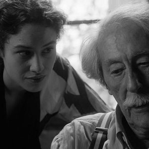 Bilder Das Mädchen und der Künstler