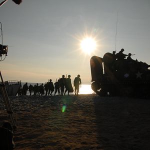 Bilder Au Soldat Inconnu, le débarquement de Provence