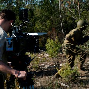 Bilder Au Soldat Inconnu, le débarquement de Provence