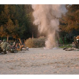 Bilder Au Soldat Inconnu, le débarquement de Provence