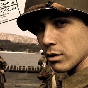 Bilder Au Soldat Inconnu, le débarquement de Provence