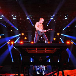 Bilder Def Leppard Viva! Hysteria Concert