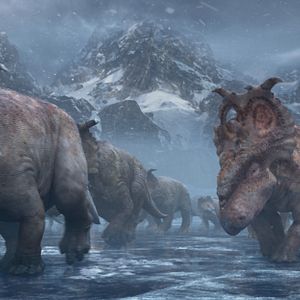 Bilder Dinosaurier 3D - Im Reich der Giganten