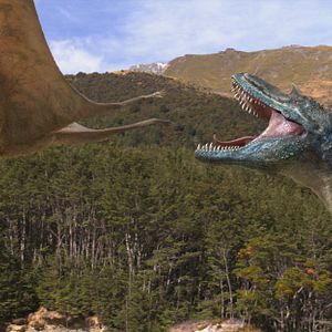 Bilder Dinosaurier 3D - Im Reich der Giganten