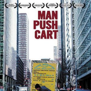 Bilder Man Push Cart