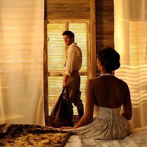 Bilder Palmen im Schnee - Eine grenzenlose Liebe