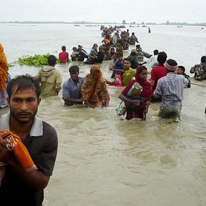 Bilder Climate Refugees