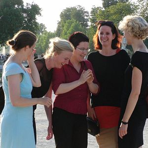 Bilder Zonenmädchen