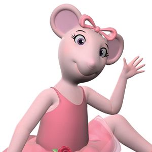 Bilder Angelina Ballerina
